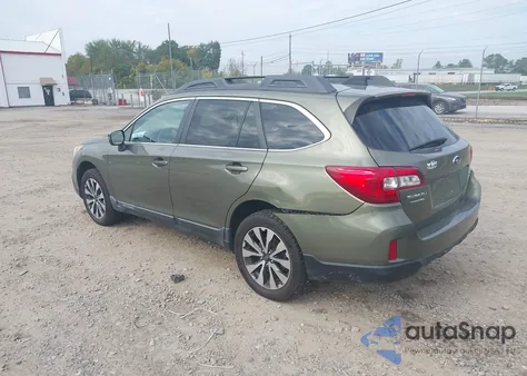 2016 Subaru Outback 2.5I Limited z USA, uszkodzony, nr VIN 4S4BSALC0G3235341